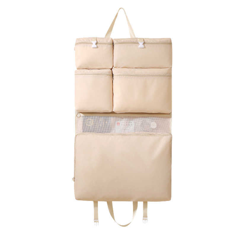 Cross-border bestseller travel organizer bag, hangable compartmentalized clothing storage bag, large-capacity multifunctional storage bag - image 5