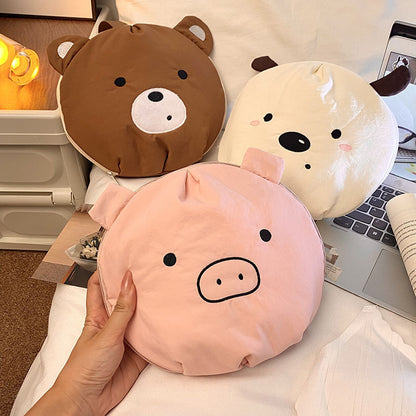 Hanging cartoon piggy storage bag for underwear, bras, panties, and socks, three-in-one travel underwear organizer - image 4