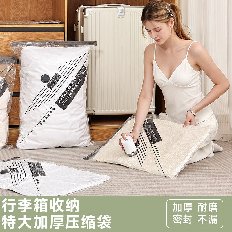Amazon TK travel storage bag for clothes, large-capacity vacuum compression bag, can be used to organize and compress luggage - image 2
