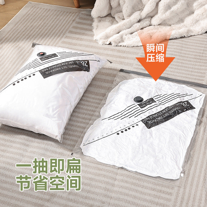 Amazon TK travel storage bag for clothes, large-capacity vacuum compression bag, can be used to organize and compress luggage - image 3