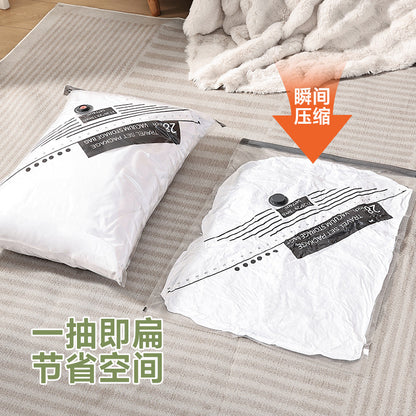 Amazon TK travel storage bag for clothes, large-capacity vacuum compression bag, can be used to organize and compress luggage - image 3