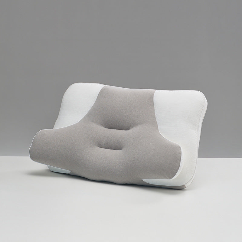 New double-wing side-sleeping shoulder pillow, special-shaped butterfly pillow core for adults, suitable for home, travel, and airplane side-sleeping neck suppo - image 4
