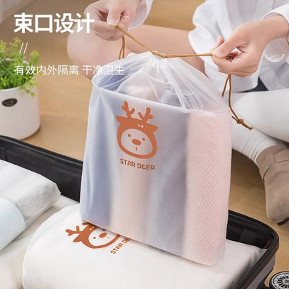 Shoe bag, shoe storage bag, travel shoe bag, universal dustproof bag, travel shoe set, special shoe cover for white shoes, wholesale - image 2