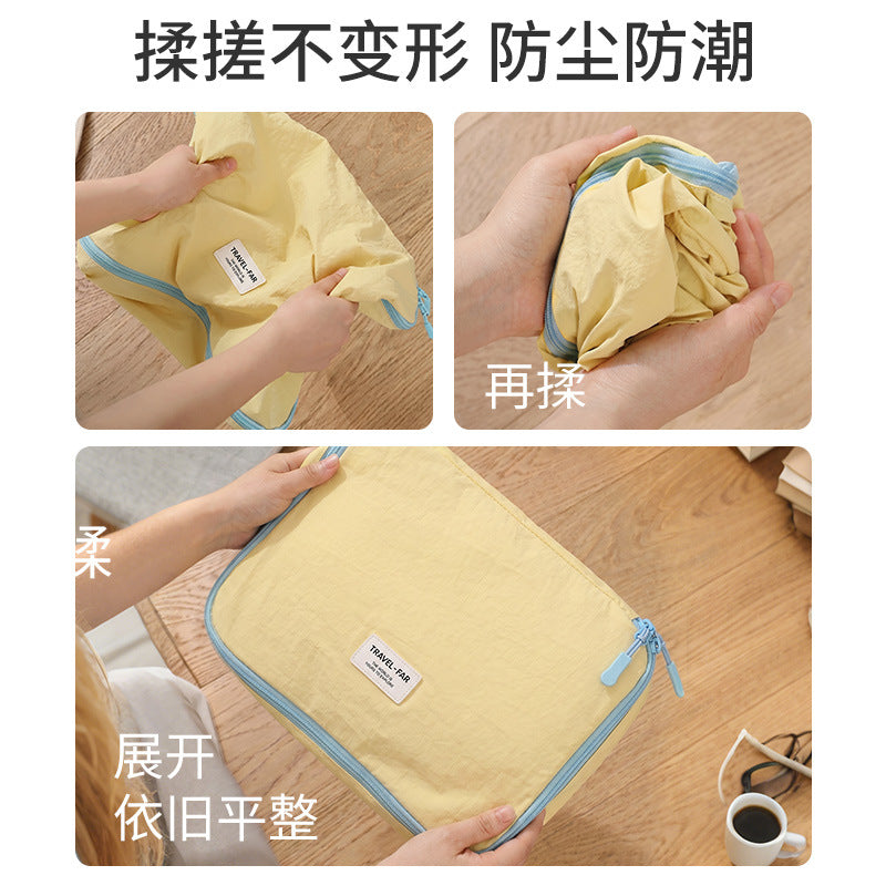 Travel storage bag, waterproof business trip luggage clothing organizer bag, underwear and socks sorting bag - image 2