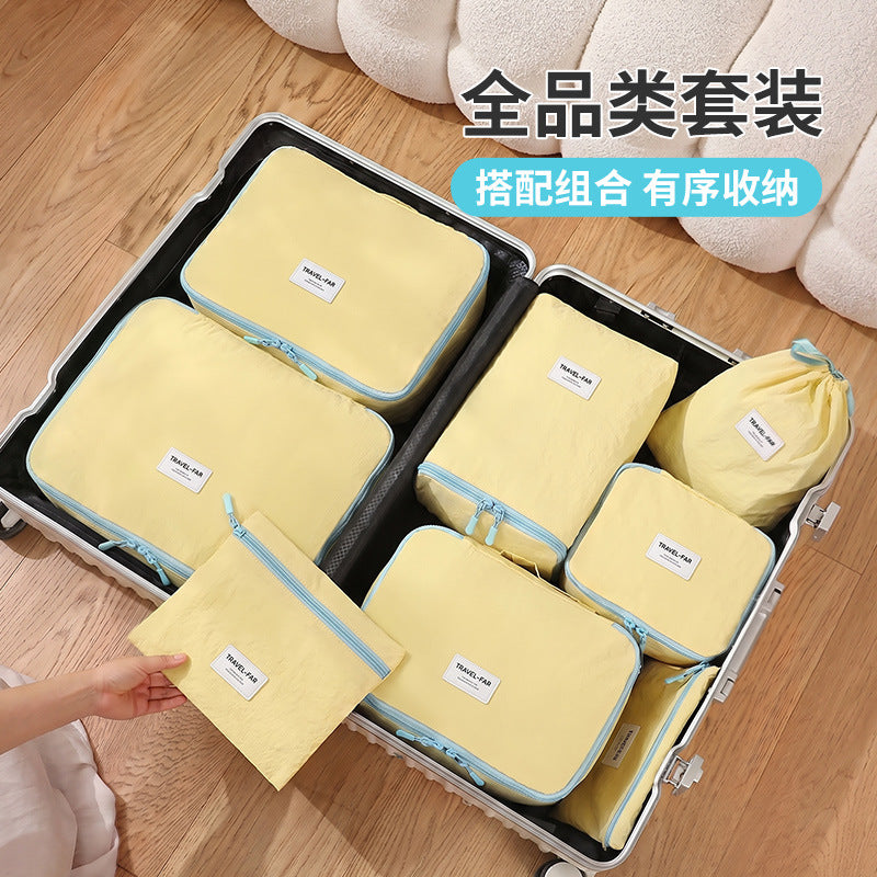 Travel storage bag, waterproof business trip luggage clothing organizer bag, underwear and socks sorting bag - image 3