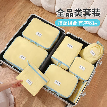Travel storage bag, waterproof business trip luggage clothing organizer bag, underwear and socks sorting bag - image 3
