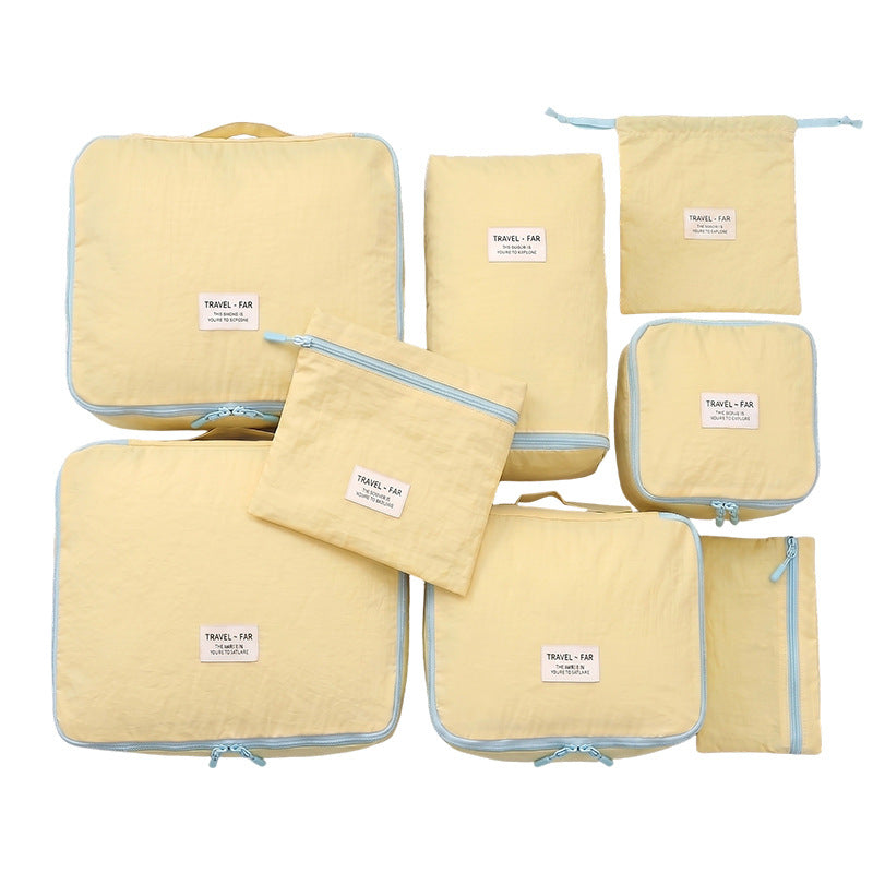 Travel storage bag, waterproof business trip luggage clothing organizer bag, underwear and socks sorting bag - image 5