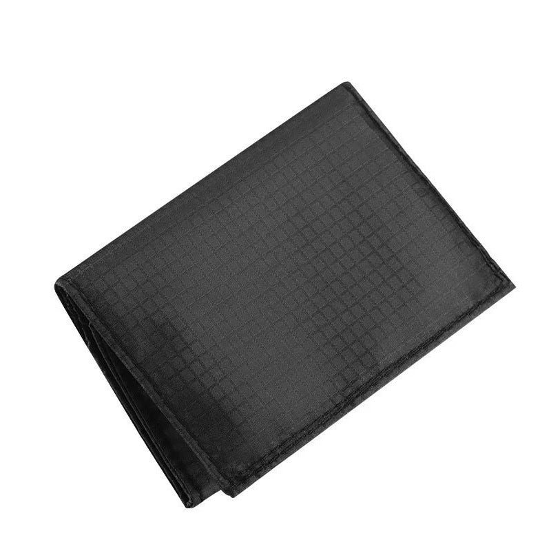 In-stock RFID anti-scan invisible waist bag, travel passport bag, document pouch, anti-scan protection for mobile phones when traveling abroad - image 5