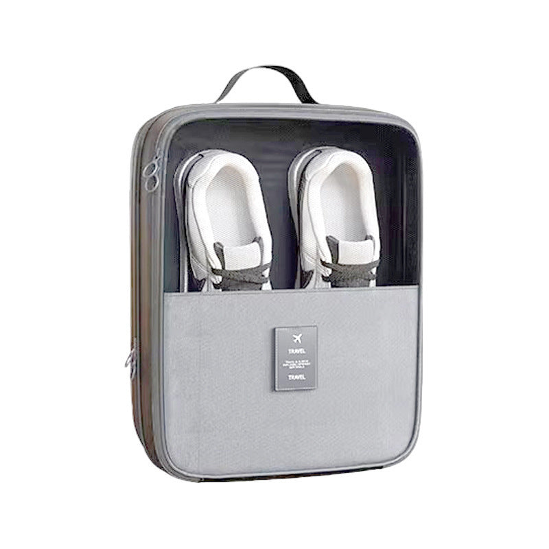 Portable shoe storage bag, waterproof shoe bag, large-capacity travel bag, outdoor shoe bag, portable shoe bag - image 5
