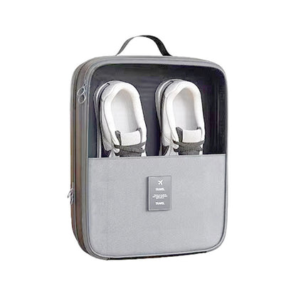Portable shoe storage bag, waterproof shoe bag, large-capacity travel bag, outdoor shoe bag, portable shoe bag - image 5