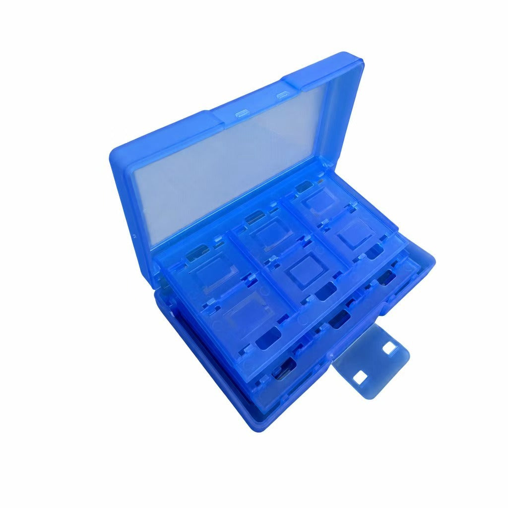 Suitable for Switch24 card cases, dustproof and drop-resistant, directly supplied from the factory, wholesale game card storage boxes, portable for travel - image 3