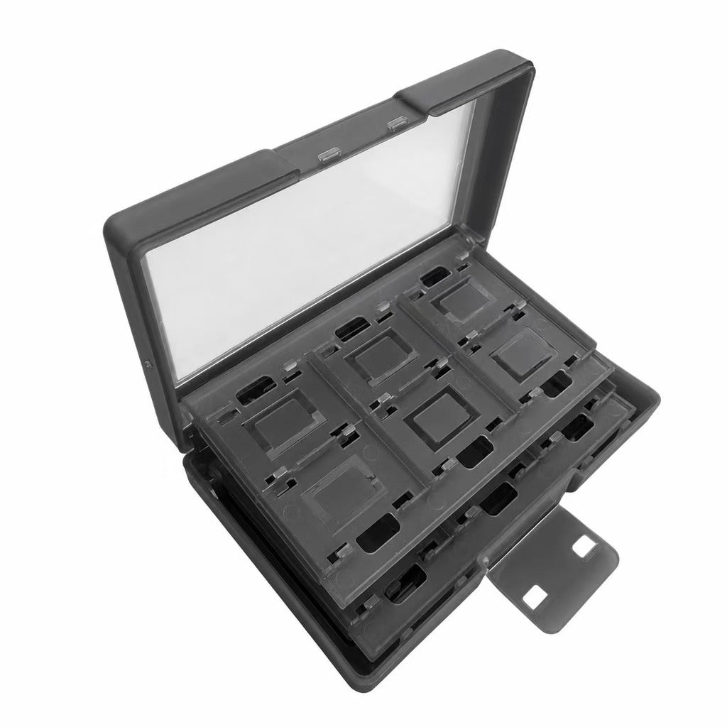Suitable for Switch24 card cases, dustproof and drop-resistant, directly supplied from the factory, wholesale game card storage boxes, portable for travel - image 4