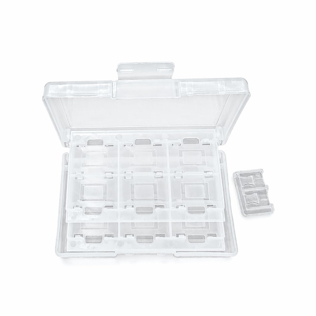 Suitable for Switch24 card cases, dustproof and drop-resistant, directly supplied from the factory, wholesale game card storage boxes, portable for travel - image 5