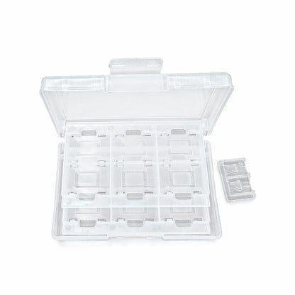 Suitable for Switch24 card cases, dustproof and drop-resistant, directly supplied from the factory, wholesale game card storage boxes, portable for travel - image 5