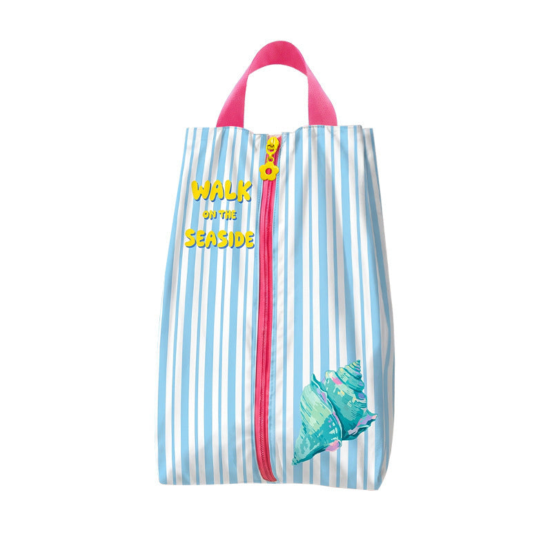 Shoe storage bag, travel portable storage bag, creative shoe dustproof bag, luggage storage bag, home storage bag - image 5