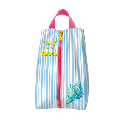 Shoe storage bag, travel portable storage bag, creative shoe dustproof bag, luggage storage bag, home storage bag - image 5