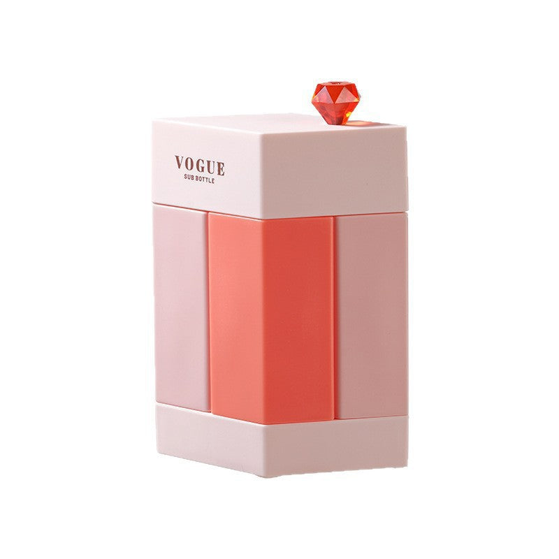 Travel refill bottle, new cross-border four-in-one spray bottle, shampoo and shower gel portable storage bottle, lotion bottle - image 5