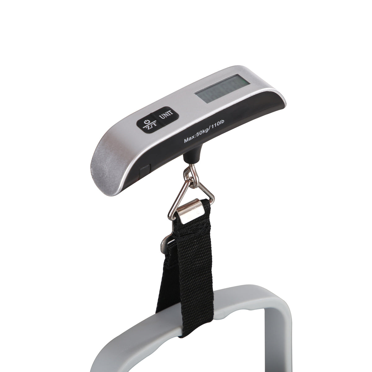 Portable luggage scale, mini electronic scale, multifunctional hand-held scale, T-type 50kg outdoor travel scale - image 5