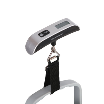 Portable luggage scale, mini electronic scale, multifunctional hand-held scale, T-type 50kg outdoor travel scale - image 5