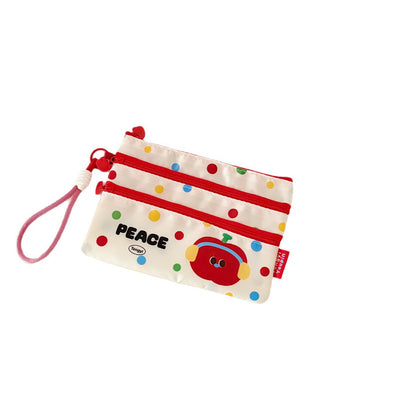 Card holder, document organizer, travel ticket, overseas ID card, passport document bag, portable large-capacity wallet - image 5