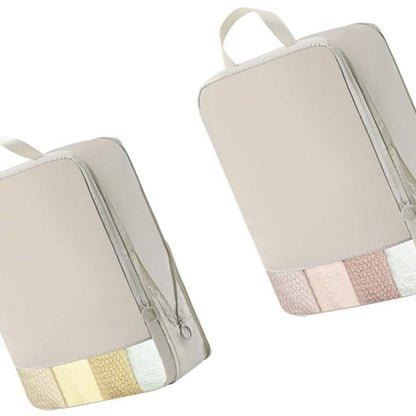 Compression storage bag made of memory fabric, luggage clothing organizer, portable storage set for business trips - image 3