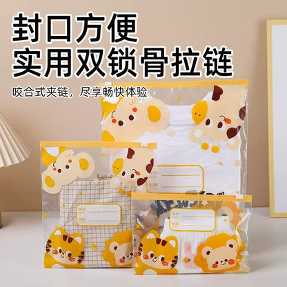 Kindergarten clothing storage bag, essential items for children entering school, waterproof and sealed, for travel classification and organization - image 2
