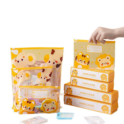Kindergarten clothing storage bag, essential items for children entering school, waterproof and sealed, for travel classification and organization - image 5