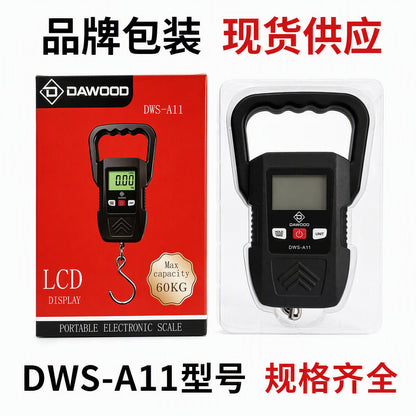 Manufacturer's direct 60kg express scale, high-precision luggage scale, portable hanging scale, household electronic scale for grocery shopping - image 5