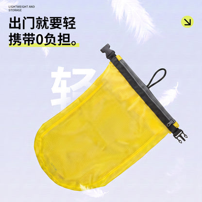 Outdoor swimming waterproof bag, ultra-light and wear-resistant handbag for travel, business trips, and rafting, large-capacity dry and wet separation storage b - image 3