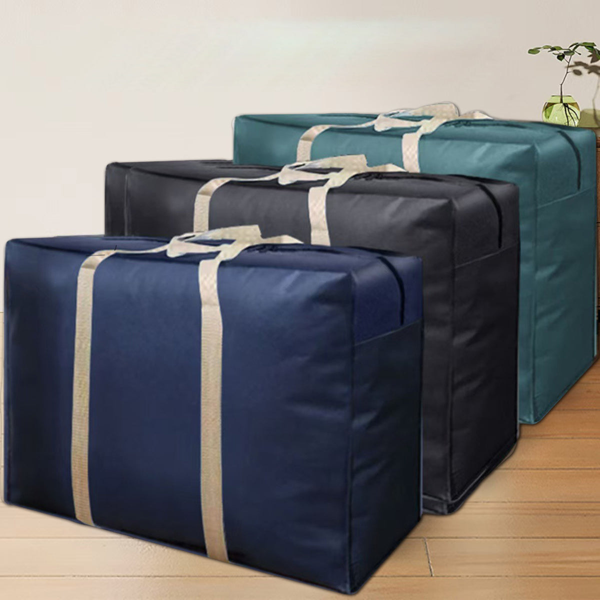 Extra-large moving packing bag, specialized storage bag for clothes and quilts, multi-purpose luggage bag, travel storage bag - image 2
