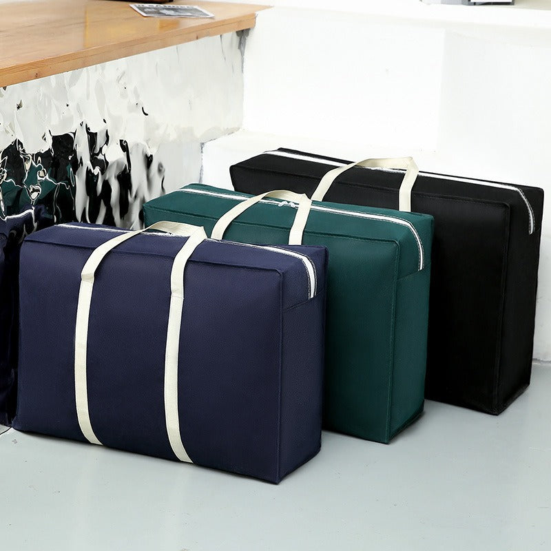 Extra-large moving packing bag, specialized storage bag for clothes and quilts, multi-purpose luggage bag, travel storage bag - image 3