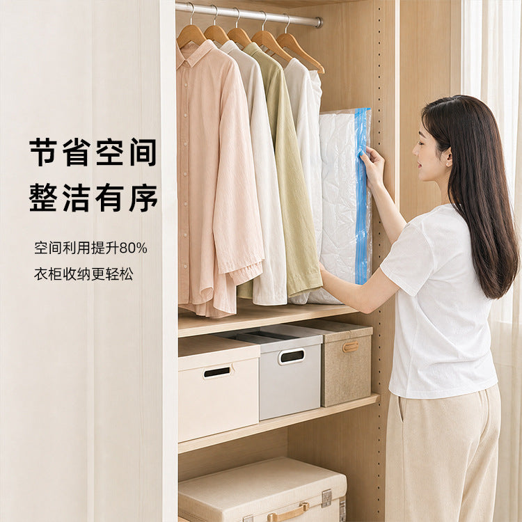 Cross-border thickened vacuum storage compression bag for vacuuming, moving, storage, and travel, suitable for down jackets and quilts - image 4
