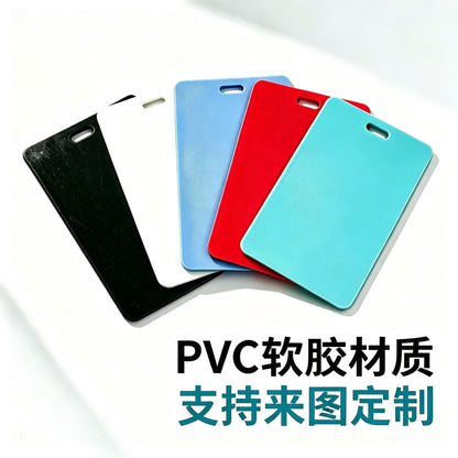 PVC luggage tags in stock for wholesale, soft rubber boarding tags, luggage identification tags, letter luggage tags, popular for cross-border sales - image 4