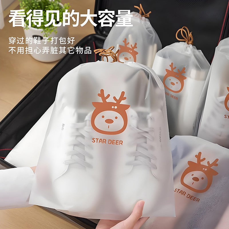 Shoe bag, shoe storage bag, travel shoe bag, universal dustproof bag, travel shoe set, special shoe cover for white shoes, free shipping - image 1