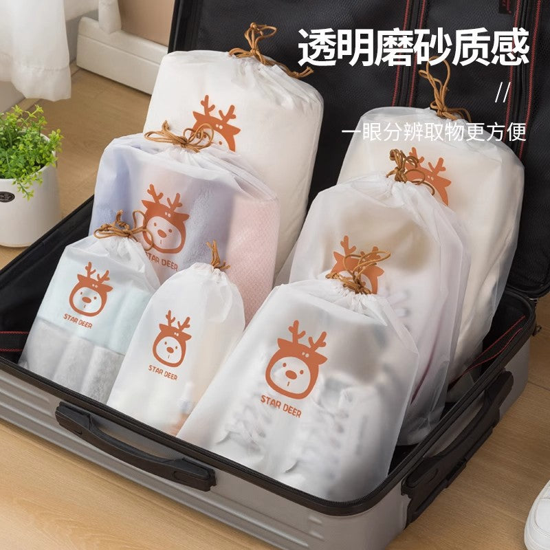 Shoe bag, shoe storage bag, travel shoe bag, universal dustproof bag, travel shoe set, special shoe cover for white shoes, free shipping - image 3