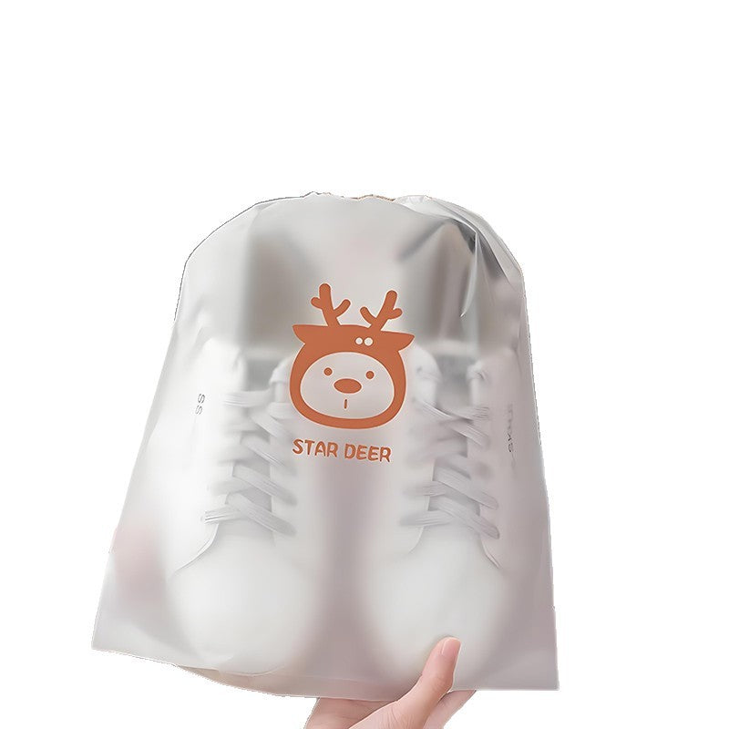 Shoe bag, shoe storage bag, travel shoe bag, universal dustproof bag, travel shoe set, special shoe cover for white shoes, free shipping - image 5