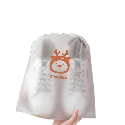 Shoe bag, shoe storage bag, travel shoe bag, universal dustproof bag, travel shoe set, special shoe cover for white shoes, free shipping - image 5