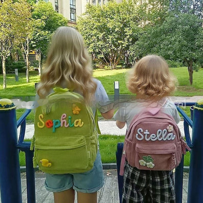 Corduroy Travel Backpack