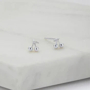 Layla Stud Earring - 925 Sterling Silver - Silver