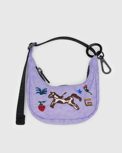 Crescent Bag Charm
