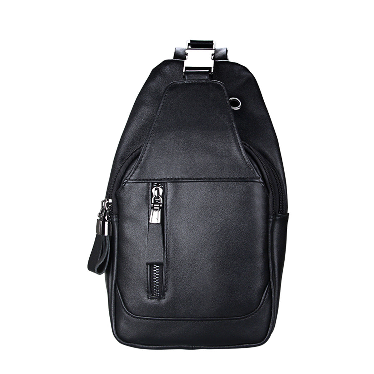 Cowhide Travel Crossbody Bag