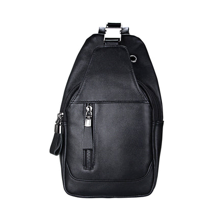 Cowhide Travel Crossbody Bag