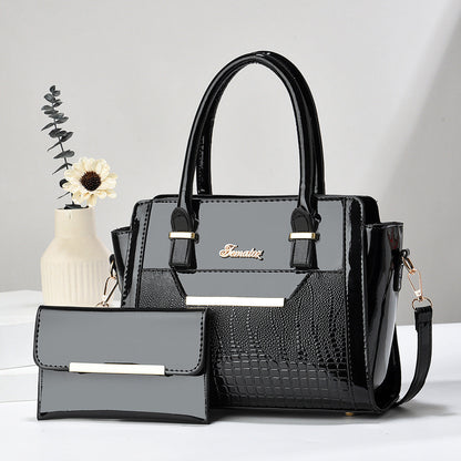 Leather Travel Tote Bag