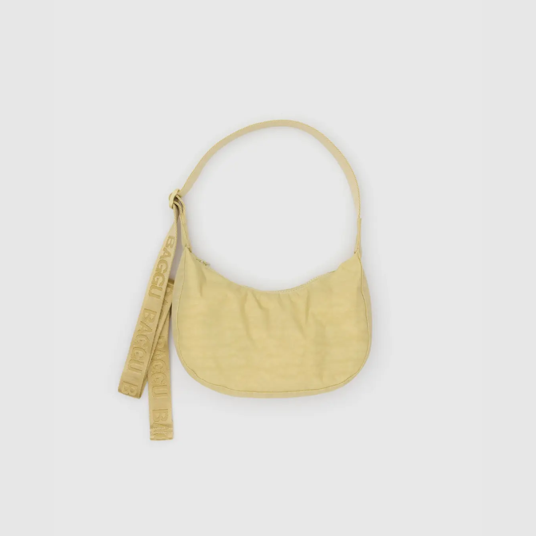 Small Nylon Crescent Bag