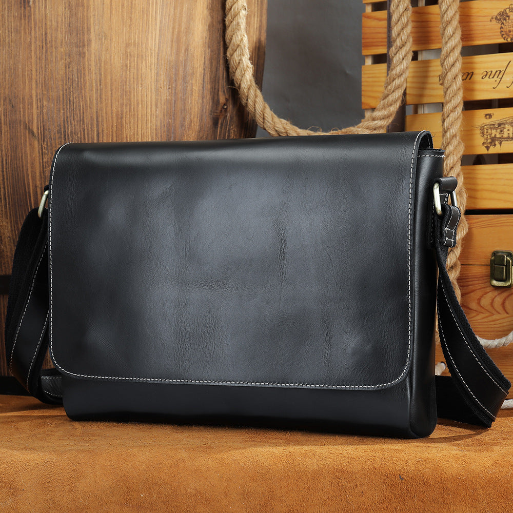 Leather Travel Crossbody Bag