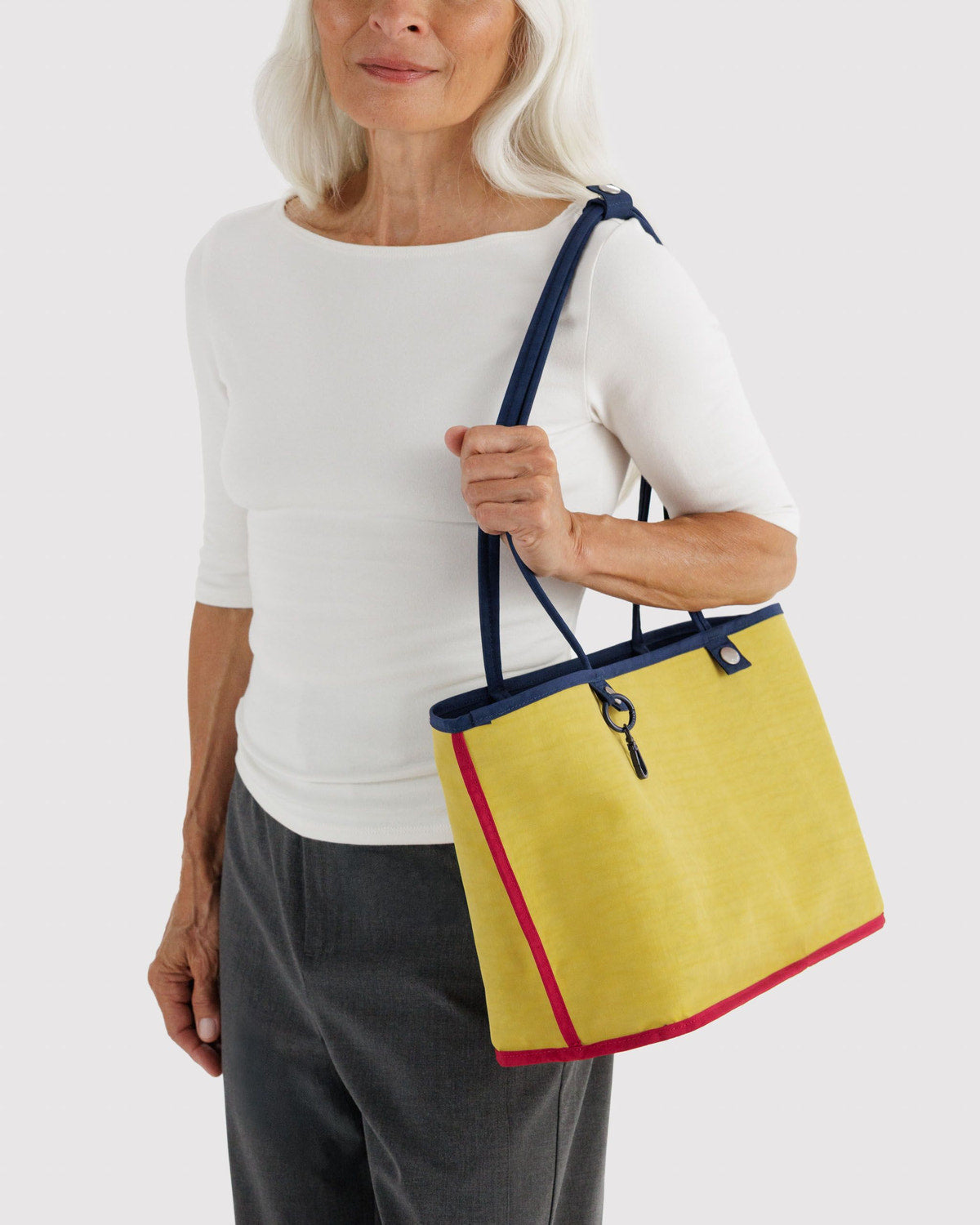 Medium Nylon Reversible Tote