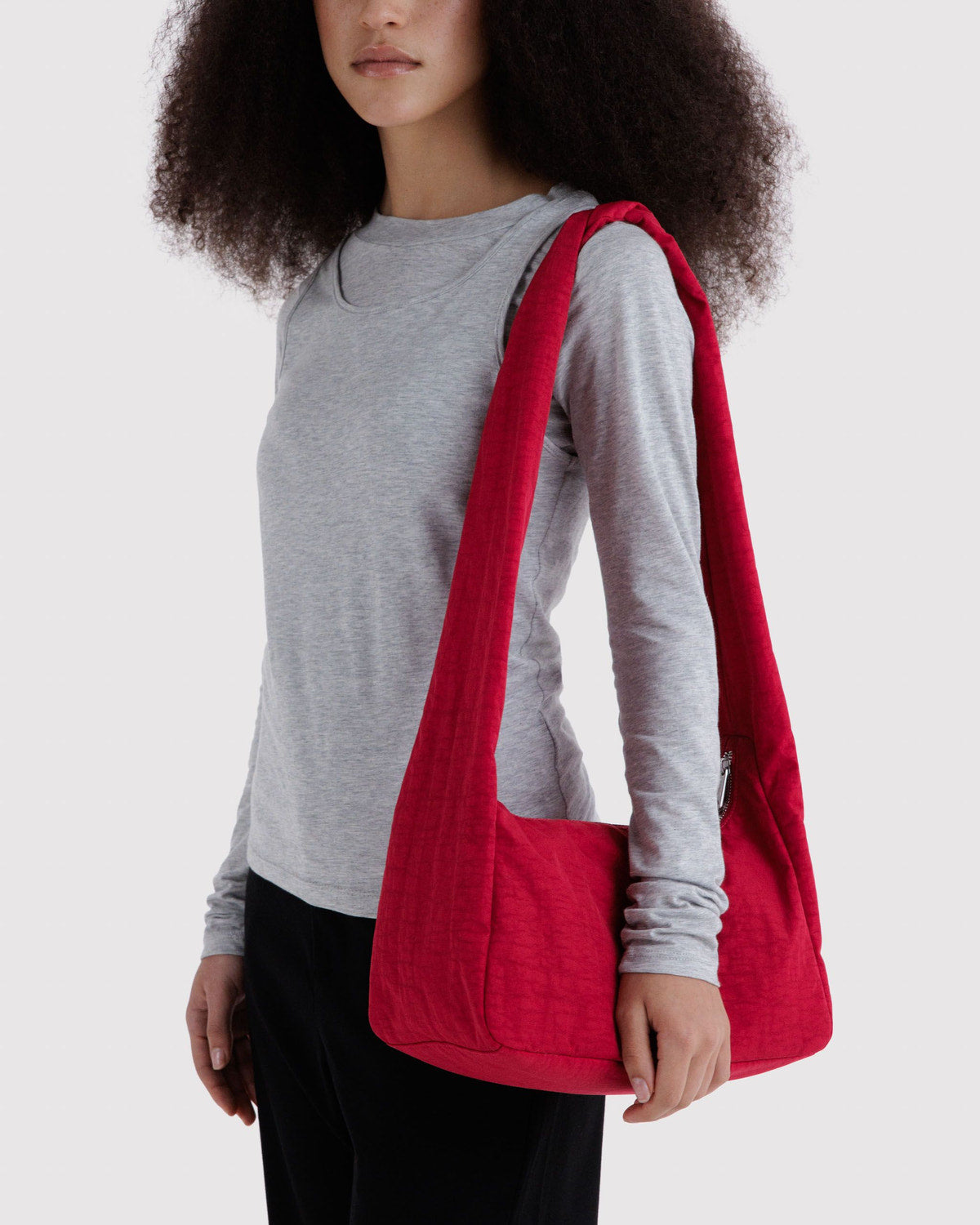 Nylon Meringue Bag