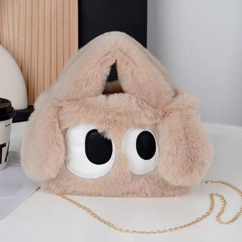 Cartoon Travel Crossbody Bag