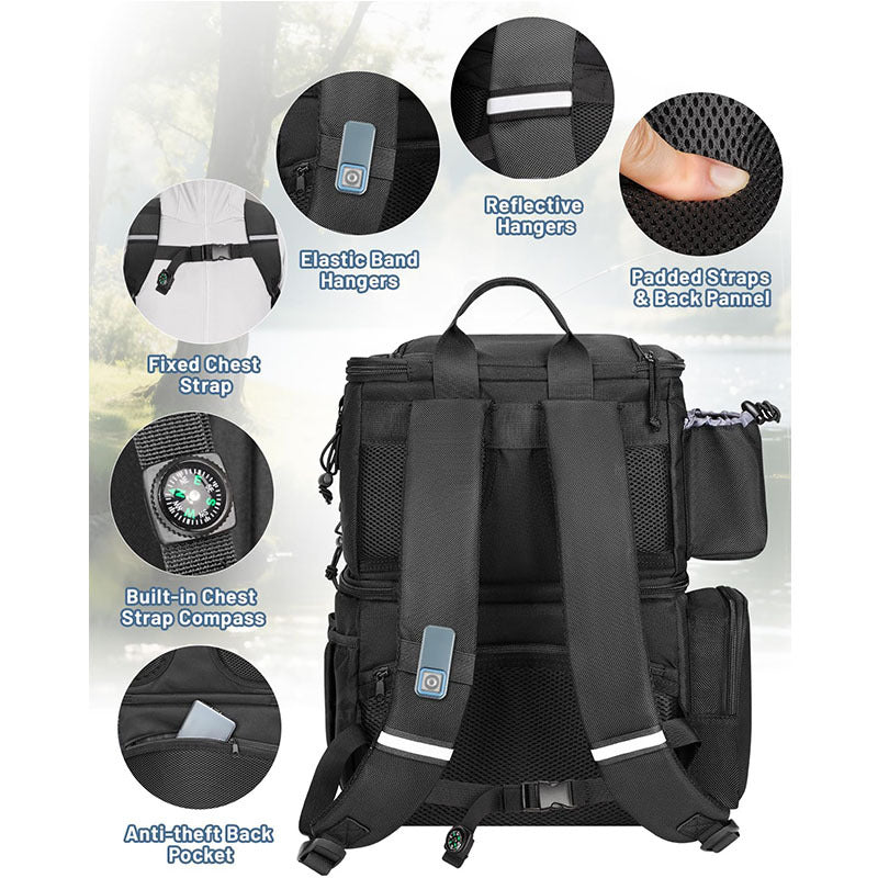 Oxford Waterproof Travel Backpack