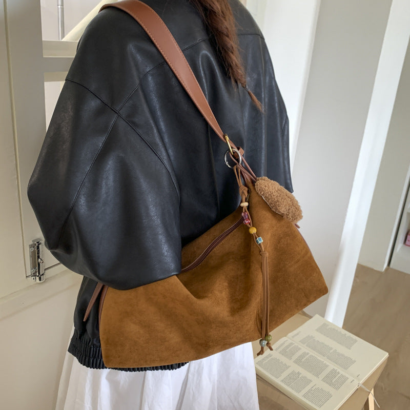 Retro Travel Crossbody Bag